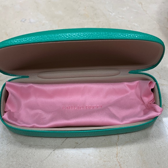 EMILIO PUCCI OPTICAL FRAMES GORGEOUS MULTI COLOR PRINT BLACK BLUE PURPLE 54MM - Picture 14 of 15